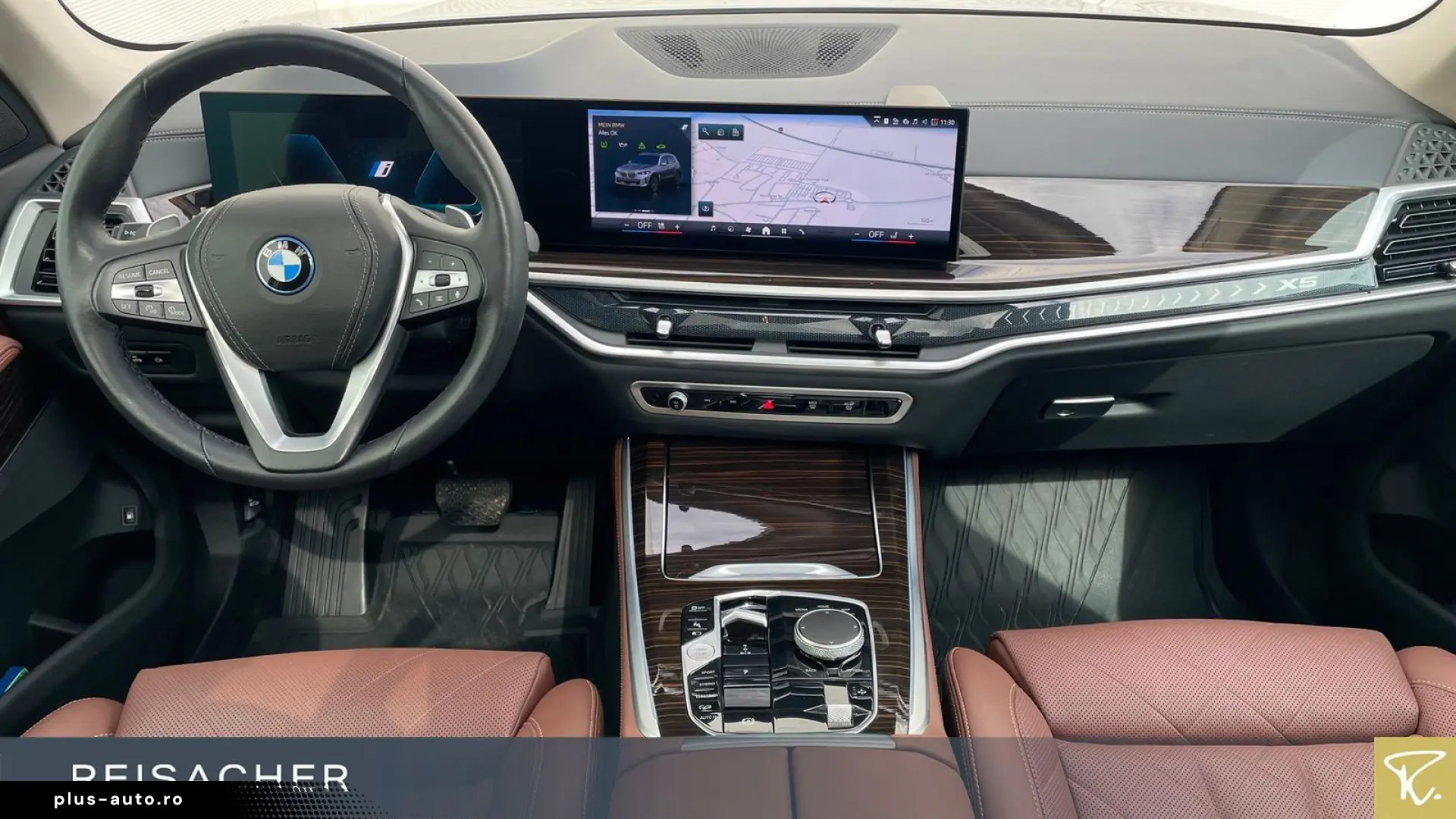 BMW X5 xDrive50e AHK RFK Pano Klima-Sitze