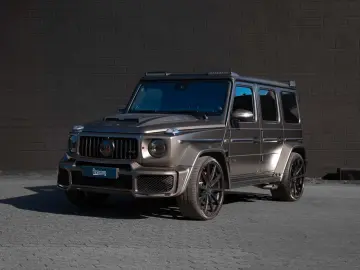 MERCEDES-BENZ G800 4 0 Brabus