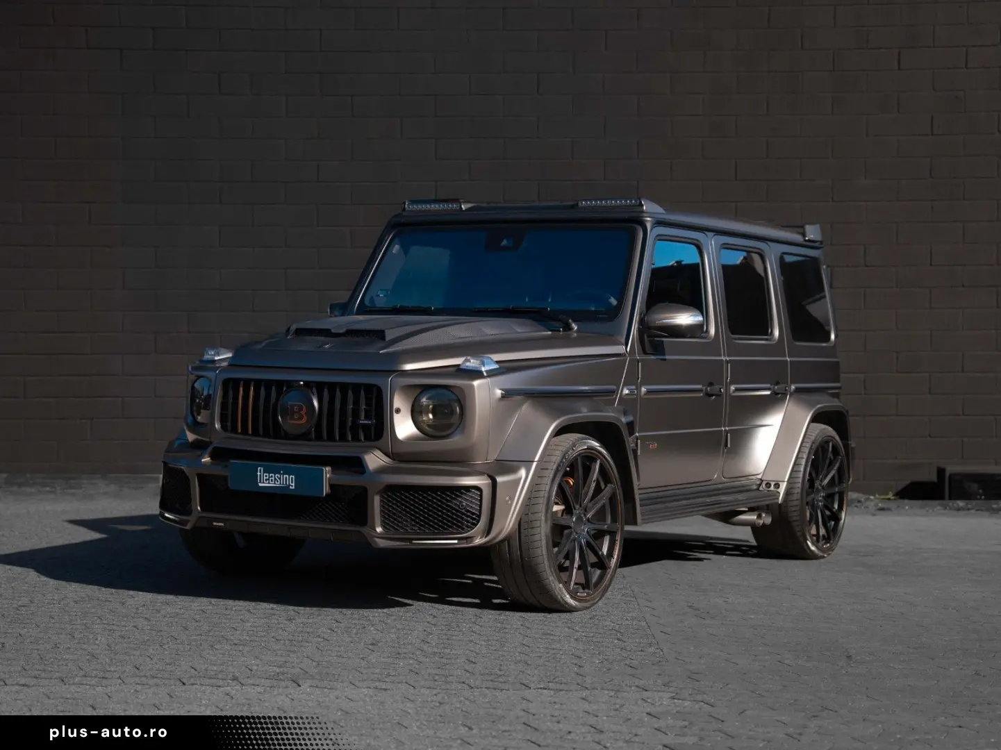 MERCEDES-BENZ G800 4 0 Brabus