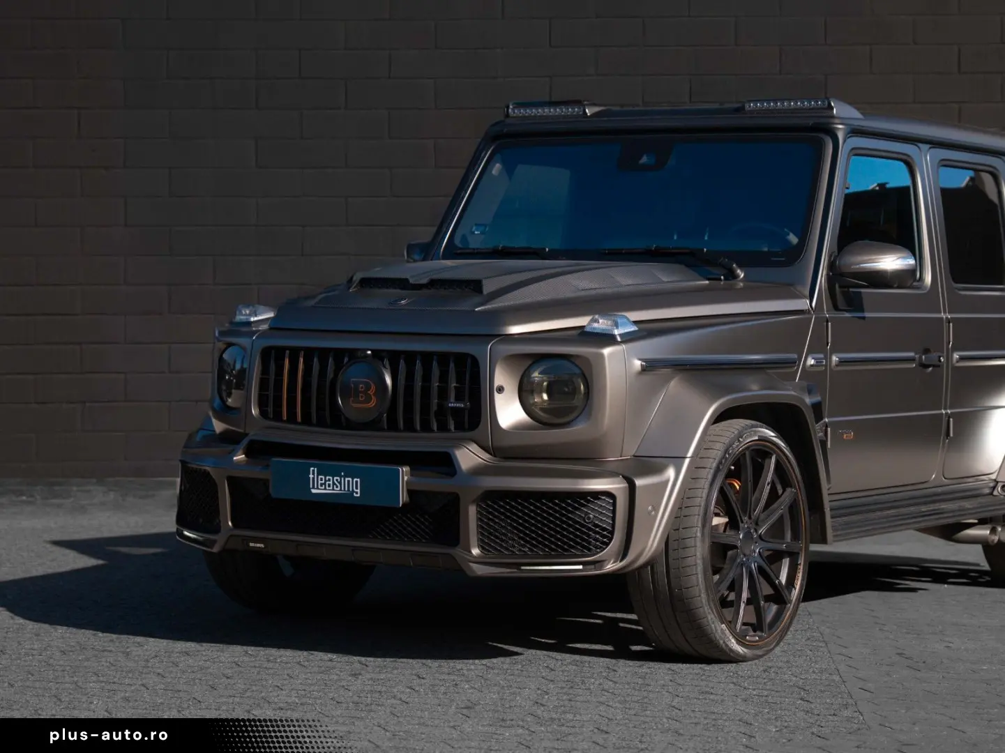 MERCEDES-BENZ G800 4 0 Brabus