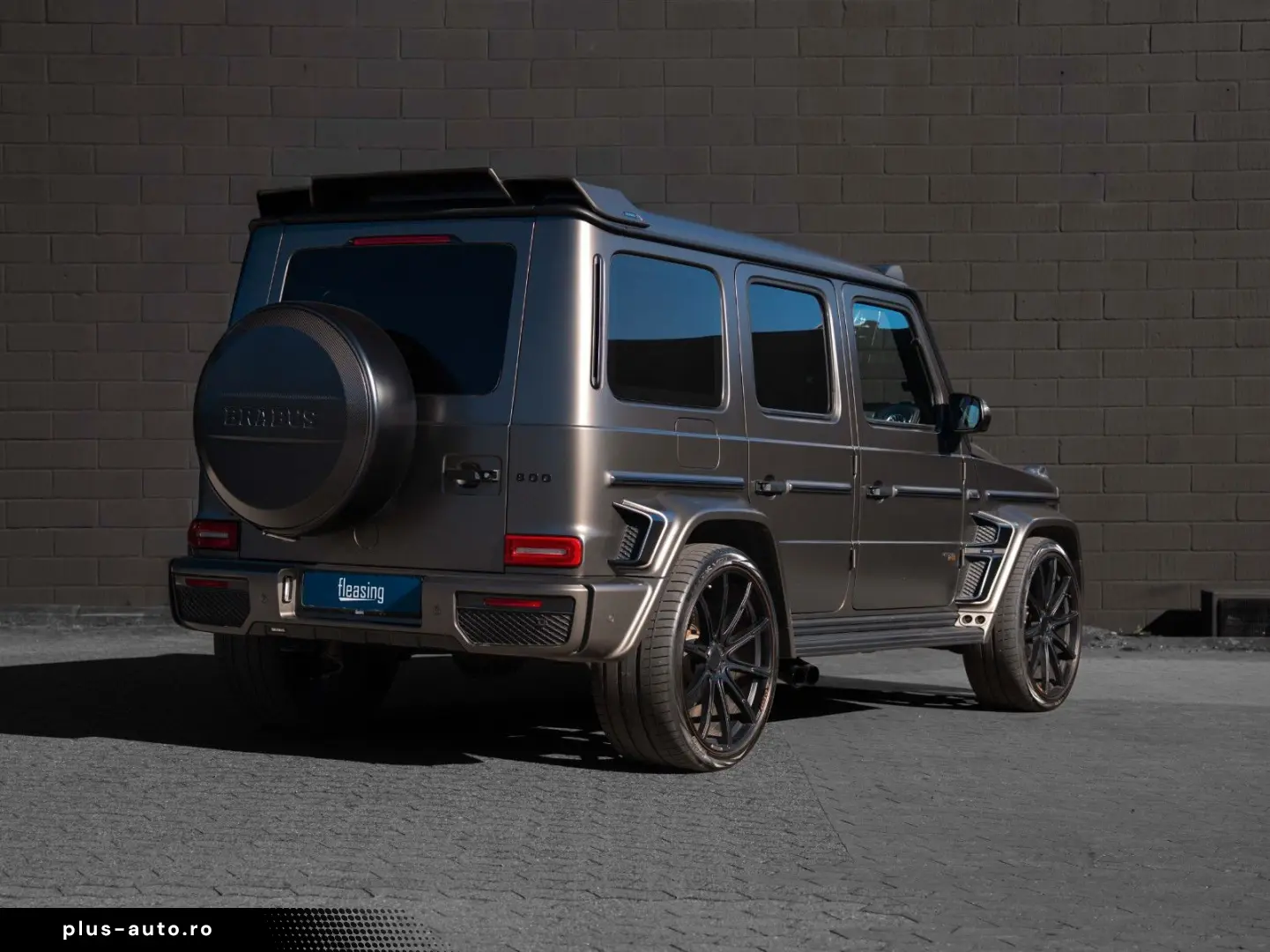 MERCEDES-BENZ G800 4 0 Brabus