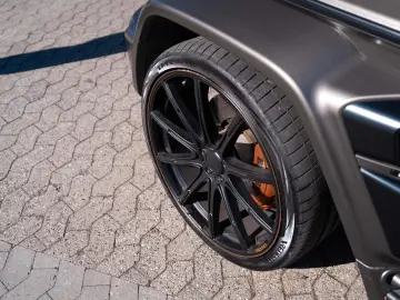 MERCEDES-BENZ G800 4 0 Brabus