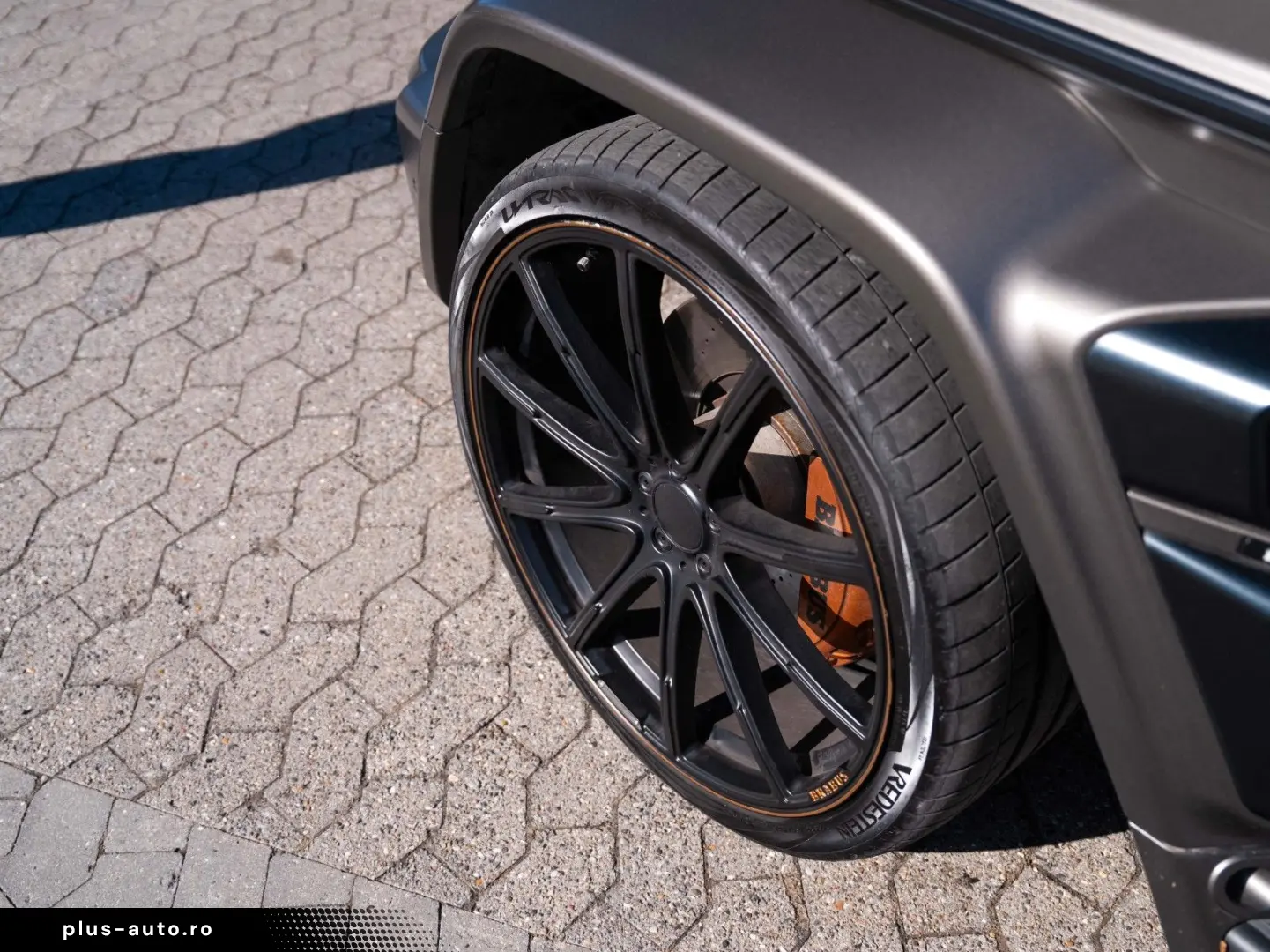 MERCEDES-BENZ G800 4 0 Brabus