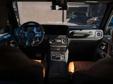 MERCEDES-BENZ G800 4 0 Brabus