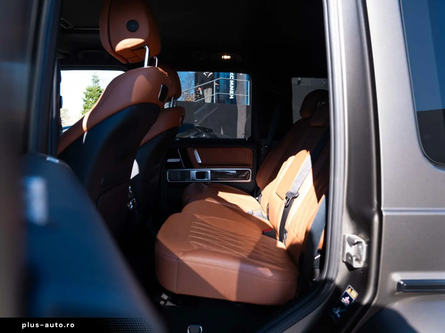 MERCEDES-BENZ G800 4 0 Brabus
