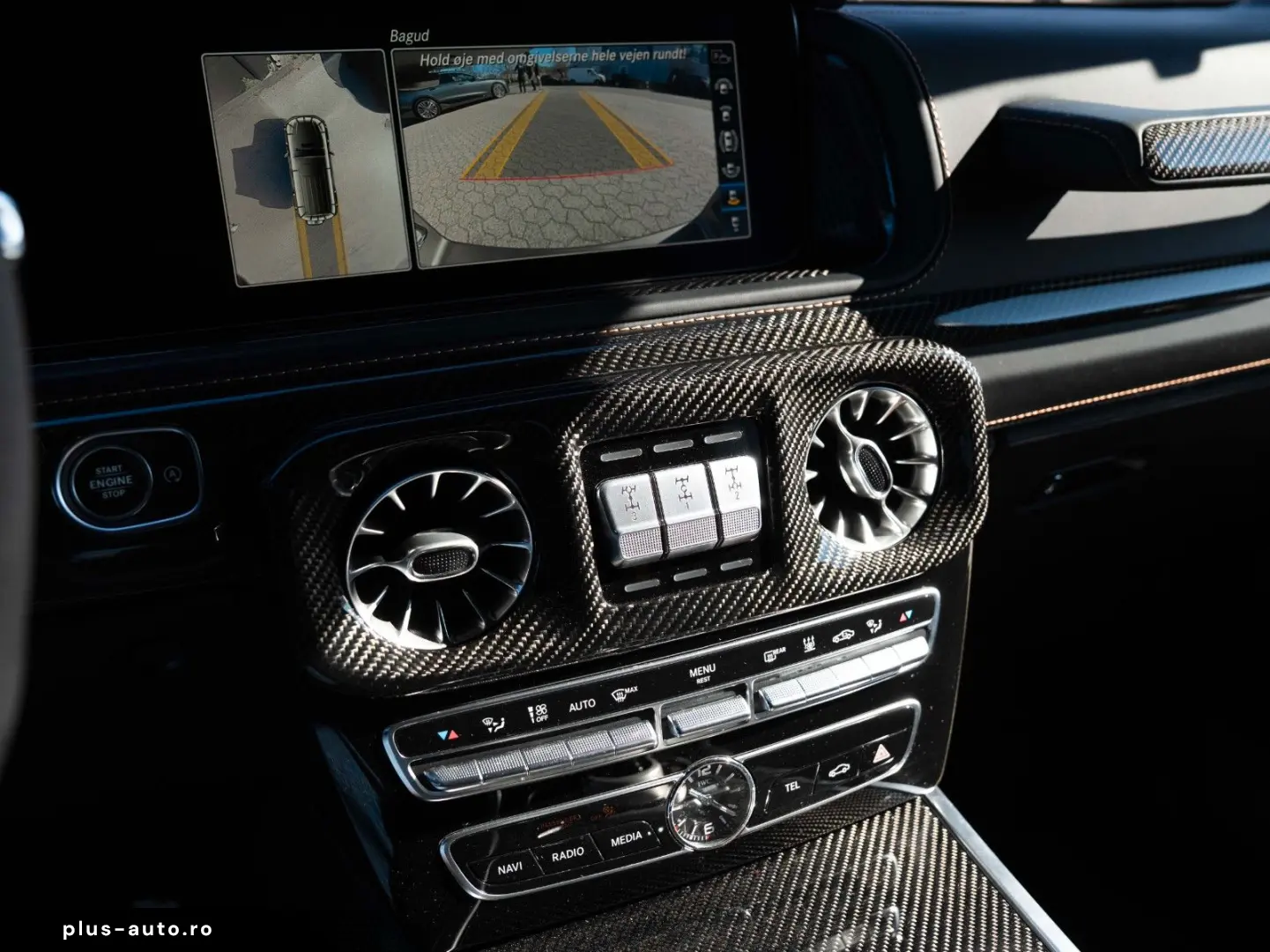 MERCEDES-BENZ G800 4 0 Brabus
