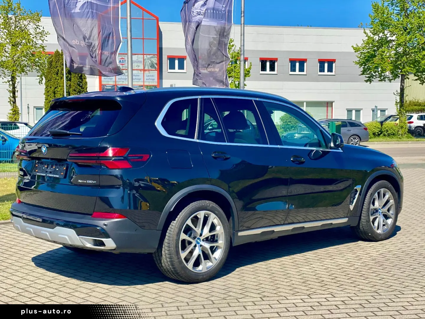 BMW X5 50 e xDrive 20 Zoll Harman Leder Merino
