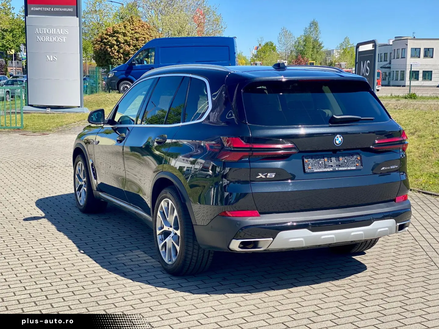 BMW X5 50 e xDrive 20 Zoll Harman Leder Merino