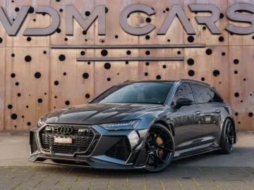 AUDI RS6 Avant MANSORY  FULL CARBON FORGED DYNAMIC