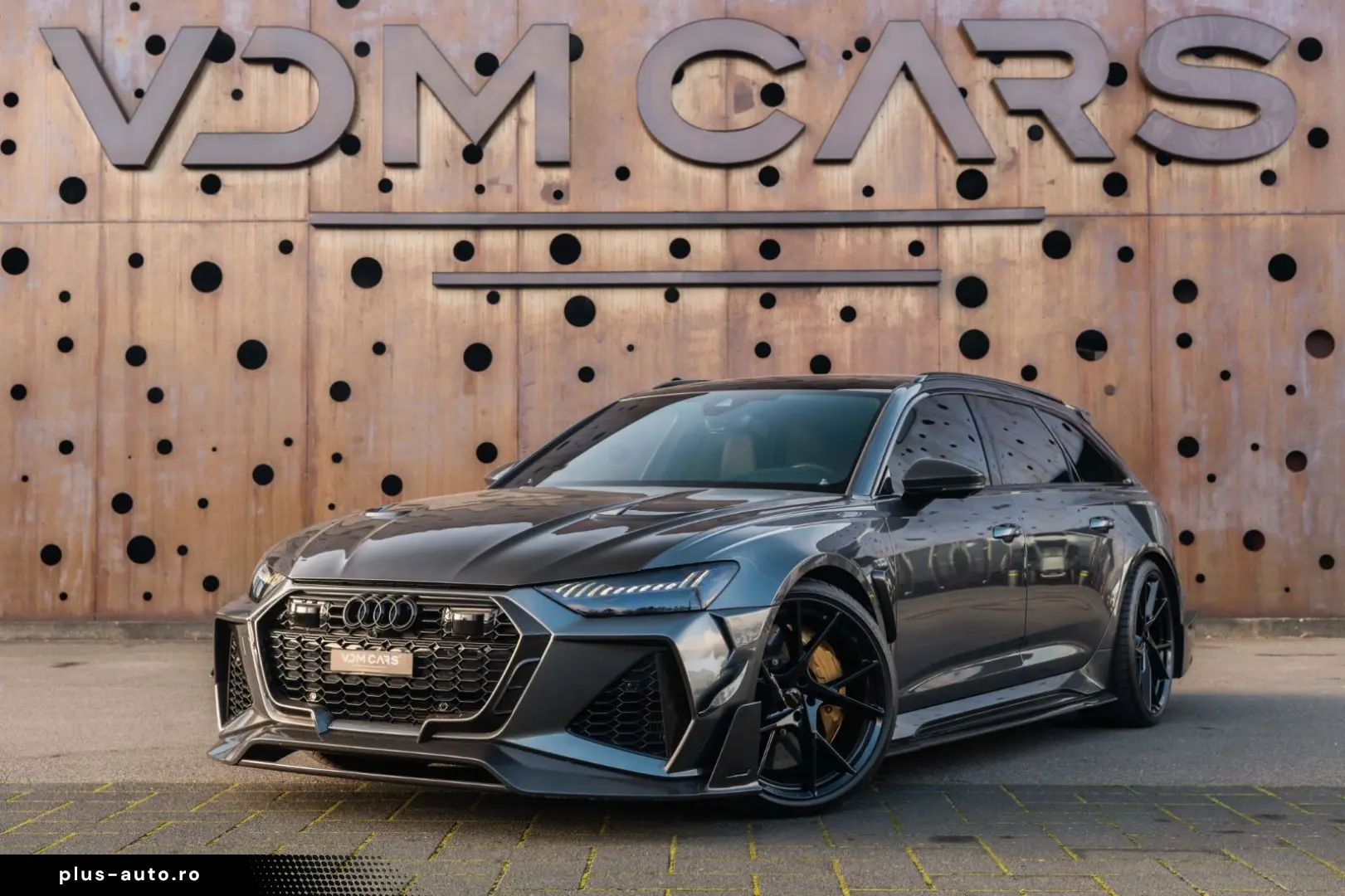 AUDI RS6 Avant MANSORY  FULL CARBON FORGED DYNAMIC