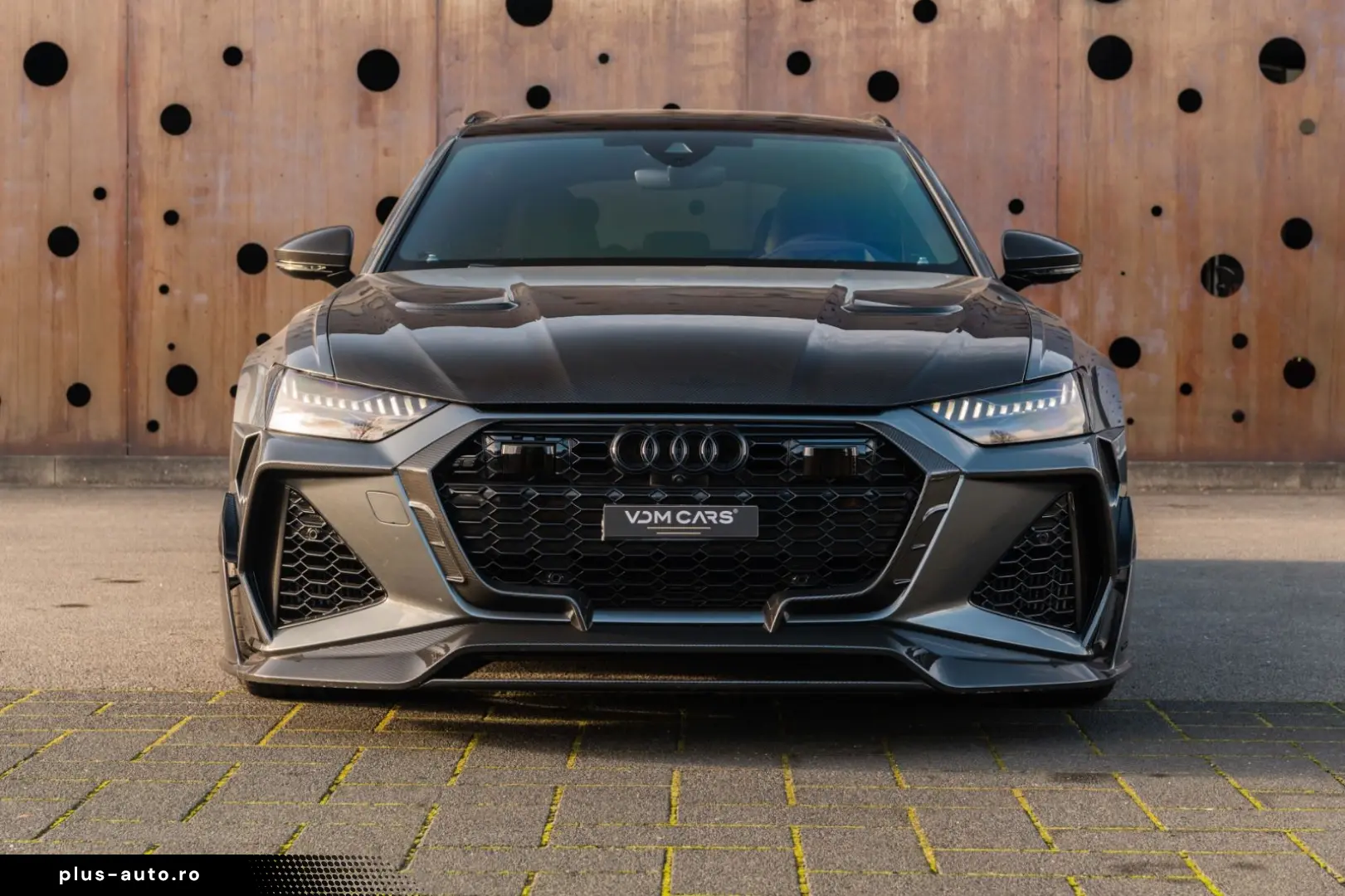 AUDI RS6 Avant MANSORY  FULL CARBON FORGED DYNAMIC
