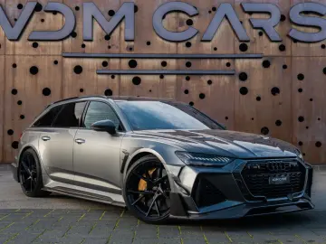 AUDI RS6 Avant MANSORY  FULL CARBON FORGED DYNAMIC