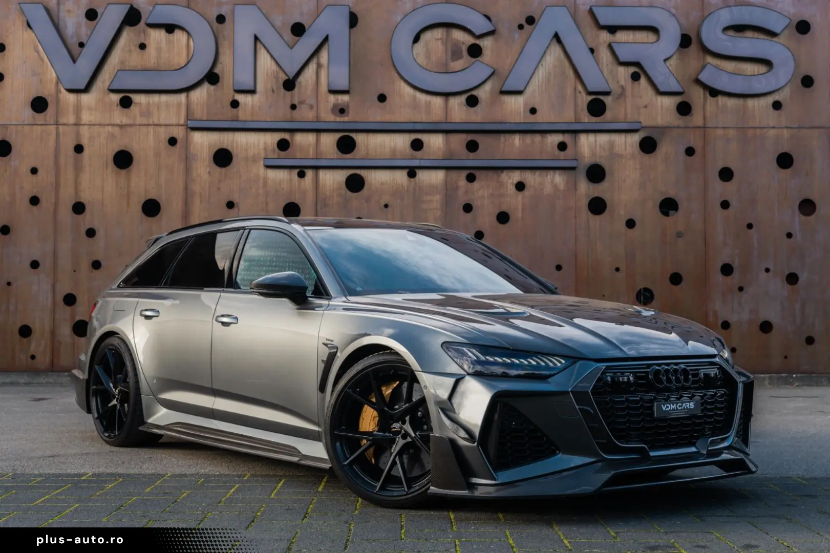 AUDI RS6 Avant MANSORY  FULL CARBON FORGED DYNAMIC