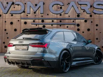 AUDI RS6 Avant MANSORY  FULL CARBON FORGED DYNAMIC