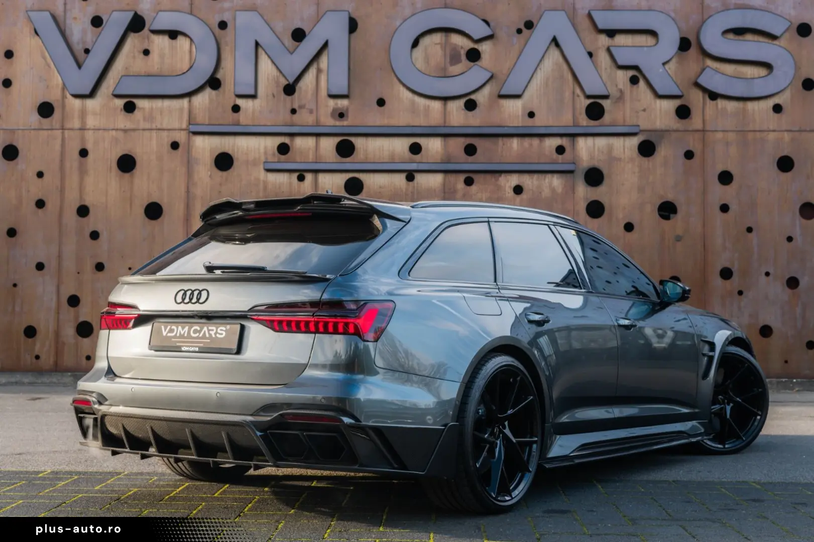 AUDI RS6 Avant MANSORY  FULL CARBON FORGED DYNAMIC