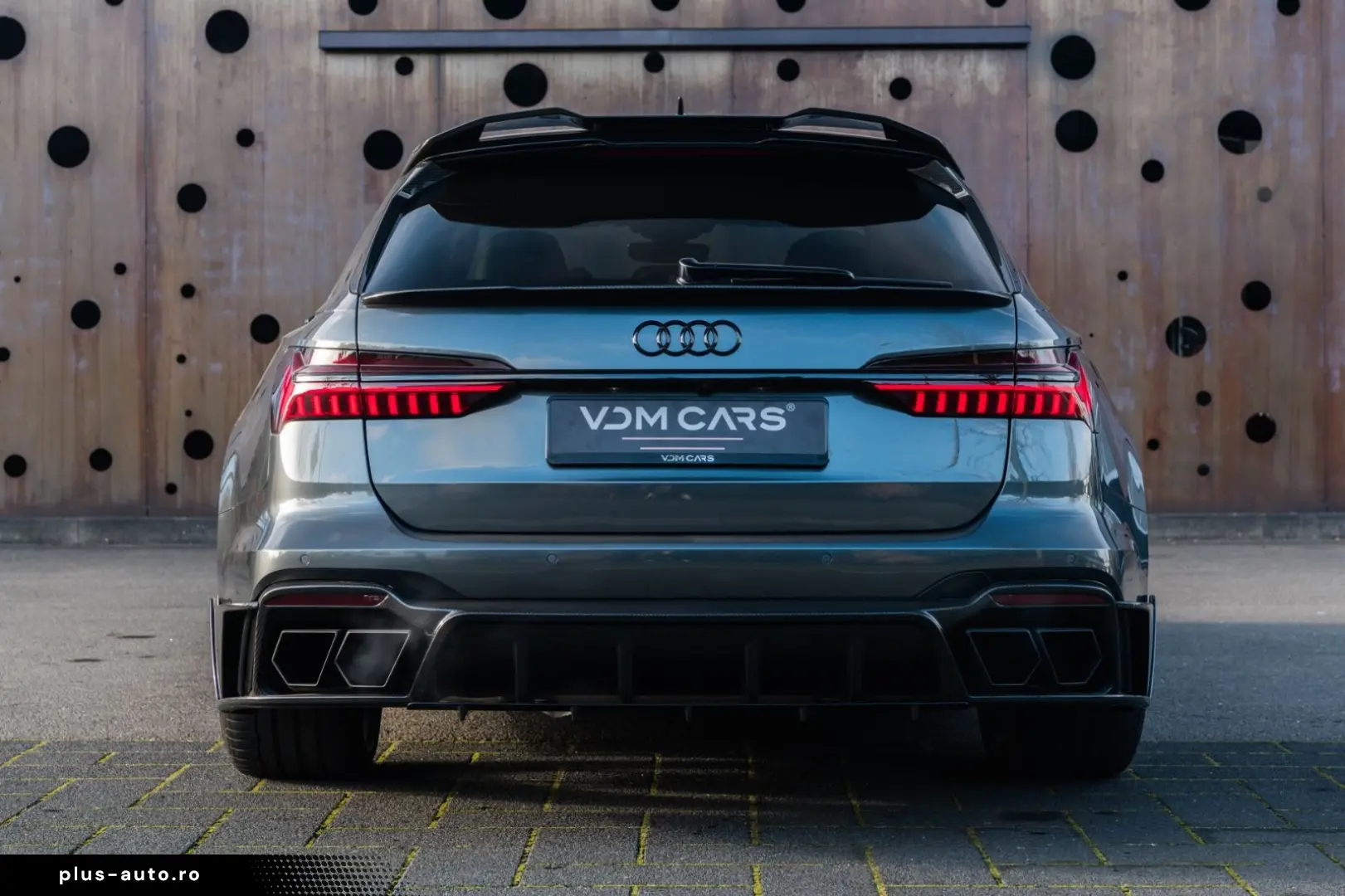 AUDI RS6 Avant MANSORY  FULL CARBON FORGED DYNAMIC