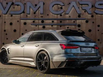 AUDI RS6 Avant MANSORY  FULL CARBON FORGED DYNAMIC