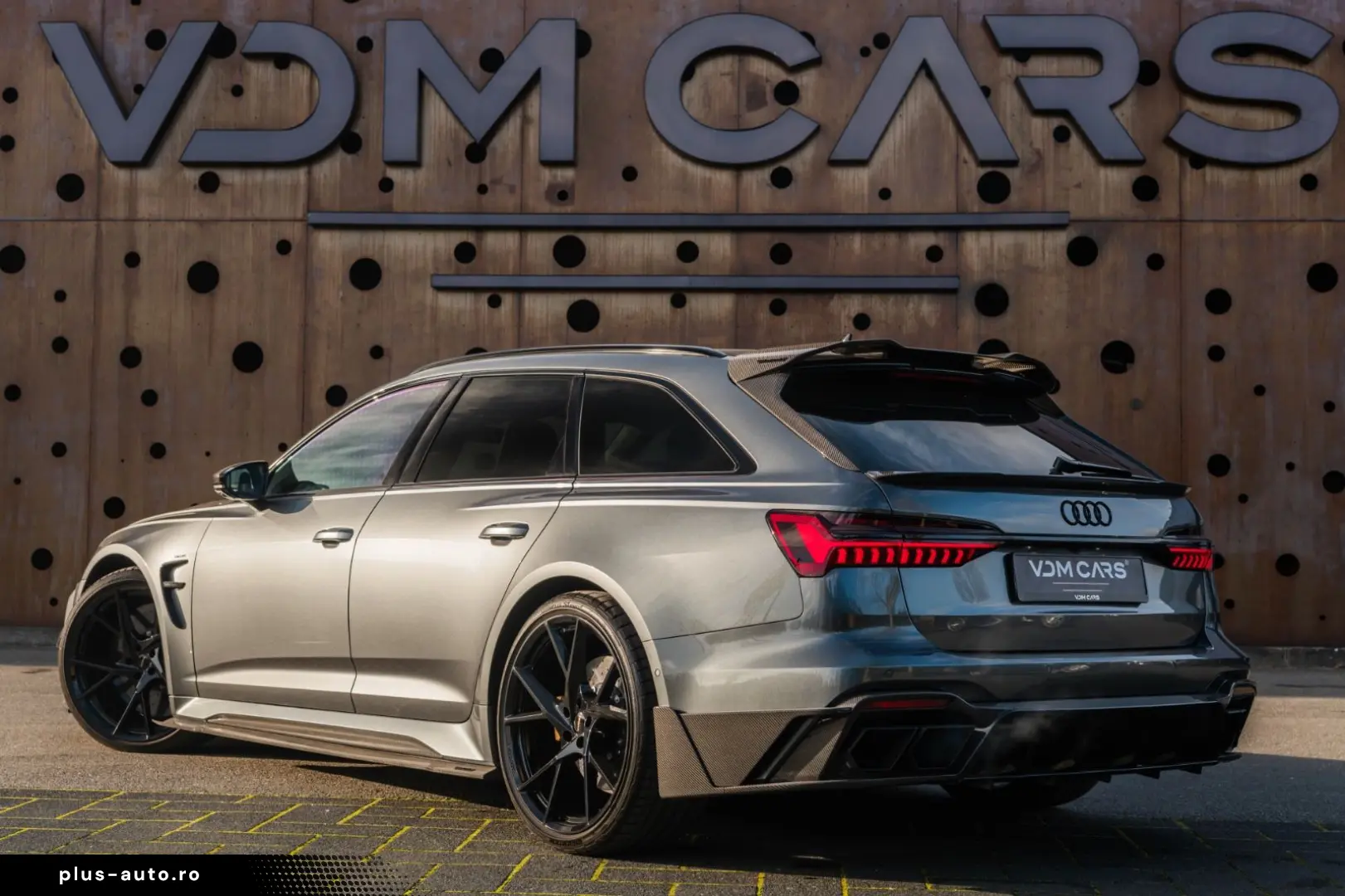 AUDI RS6 Avant MANSORY  FULL CARBON FORGED DYNAMIC