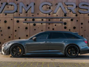 AUDI RS6 Avant MANSORY  FULL CARBON FORGED DYNAMIC
