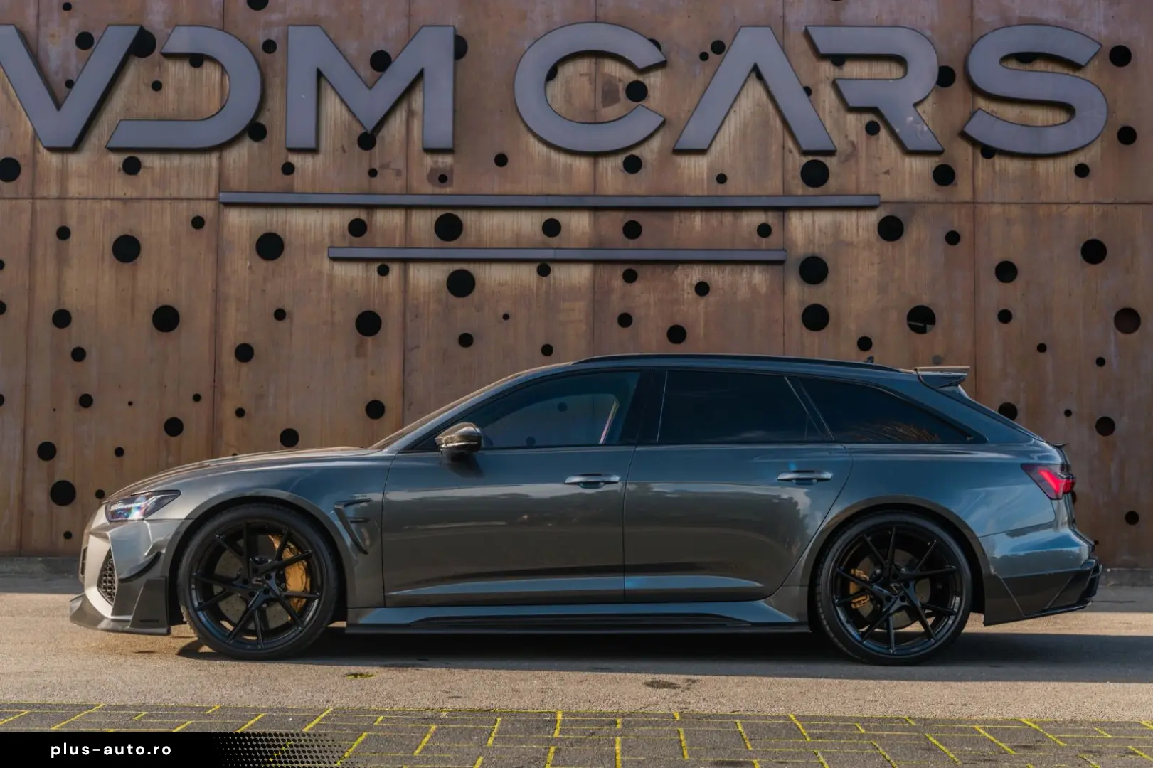 AUDI RS6 Avant MANSORY  FULL CARBON FORGED DYNAMIC