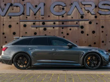 AUDI RS6 Avant MANSORY  FULL CARBON FORGED DYNAMIC