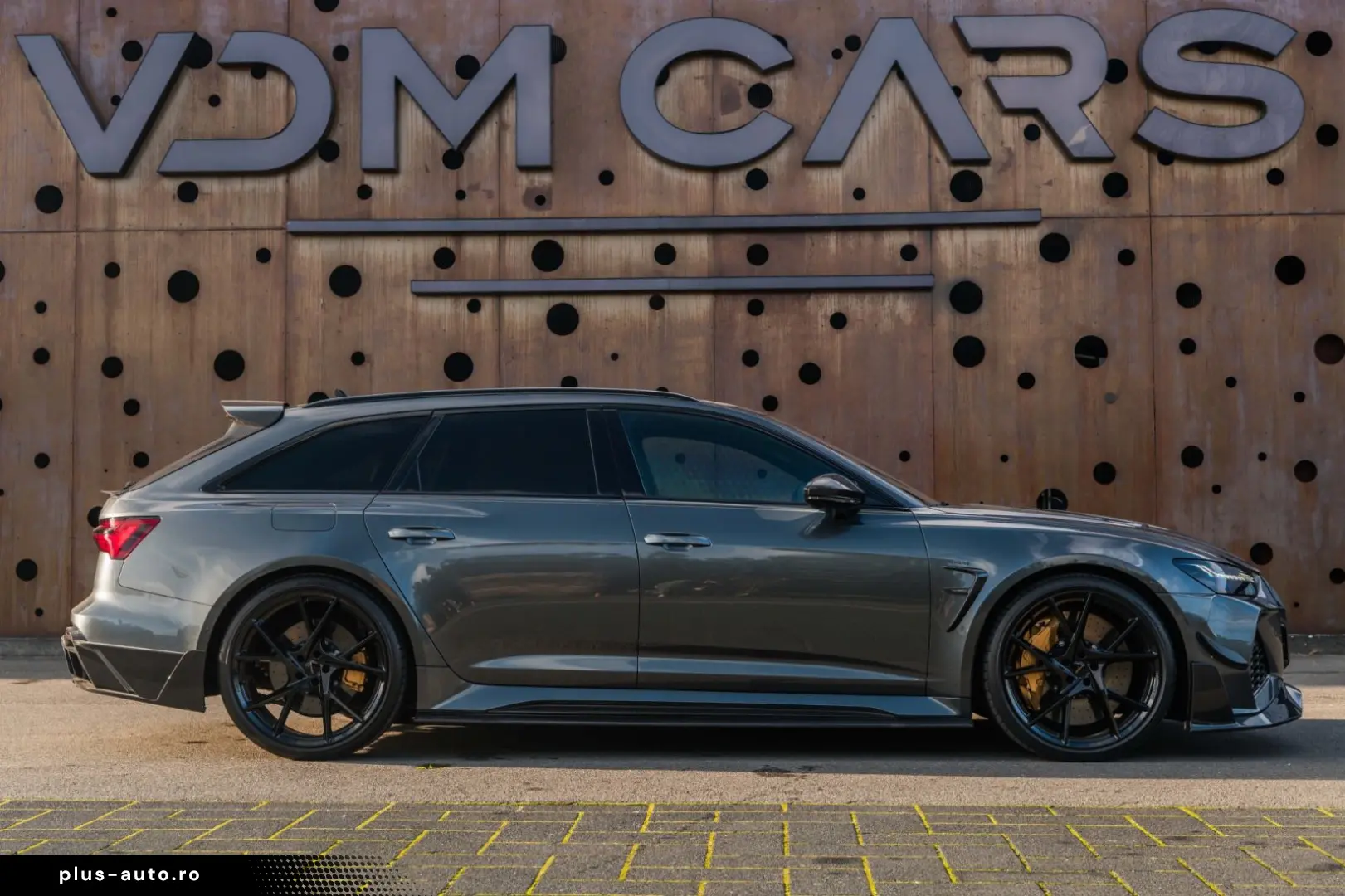 AUDI RS6 Avant MANSORY  FULL CARBON FORGED DYNAMIC