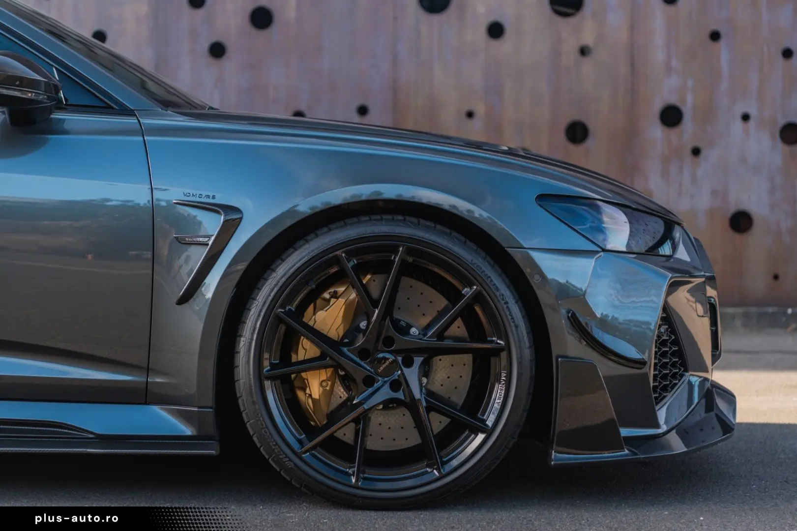 AUDI RS6 Avant MANSORY  FULL CARBON FORGED DYNAMIC