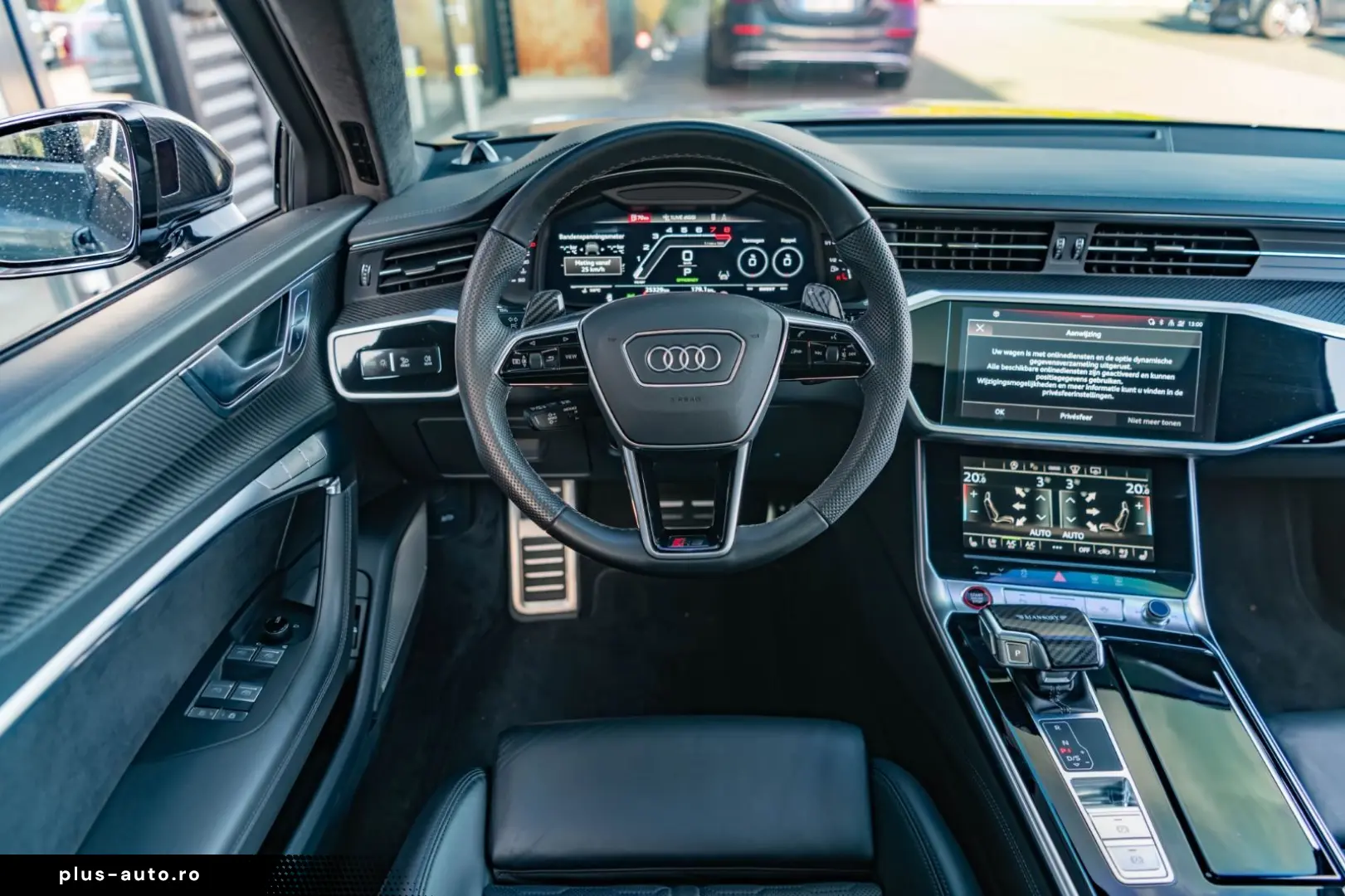 AUDI RS6 Avant MANSORY  FULL CARBON FORGED DYNAMIC