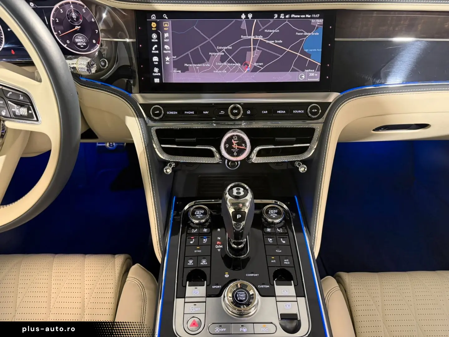 BENTLEY Flying Spur V8 Mansory  Carbon  Exclusive  Naim