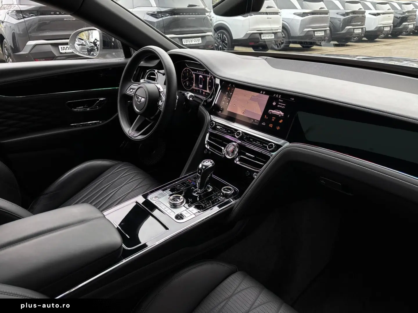 BENTLEY Flying Spur W12 Mansory Exclusive Black Line B&O