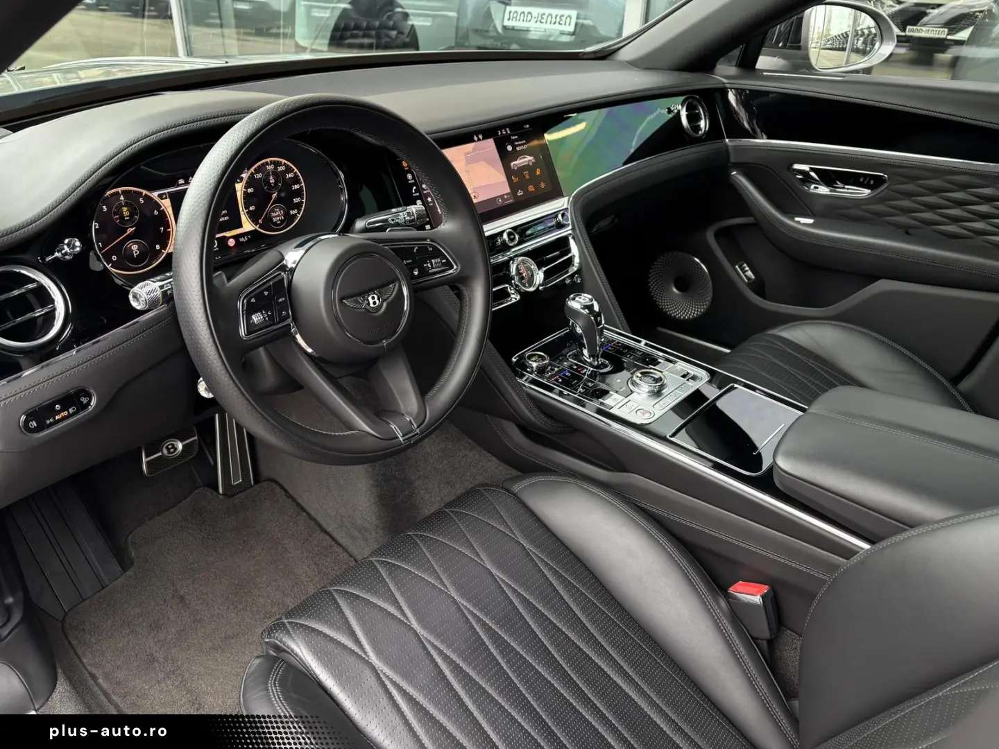 BENTLEY Flying Spur W12 Mansory Exclusive Black Line B&O