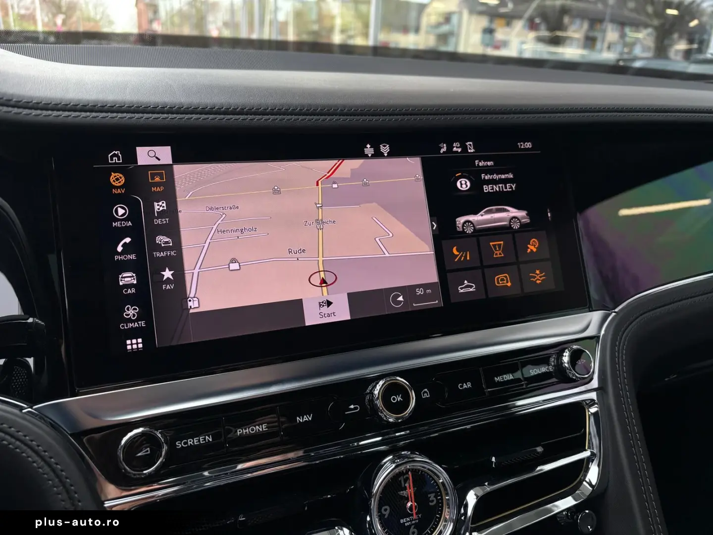 BENTLEY Flying Spur W12 Mansory Exclusive Black Line B&O