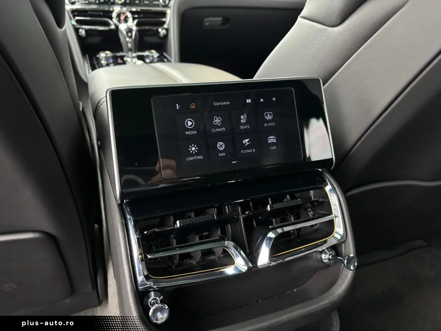 BENTLEY Flying Spur W12 Mansory Exclusive Black Line B&O