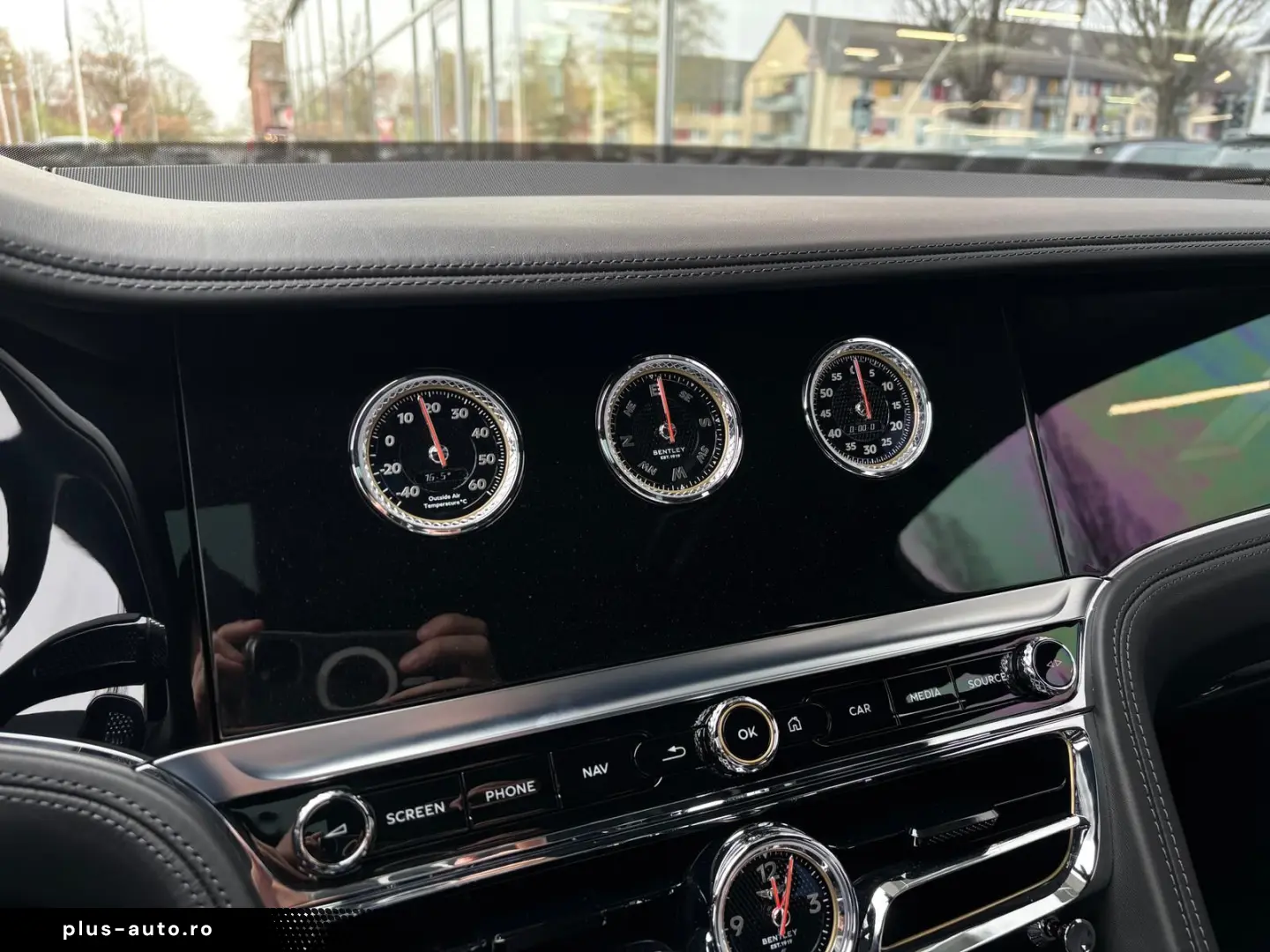 BENTLEY Flying Spur W12 Mansory Exclusive Black Line B&O