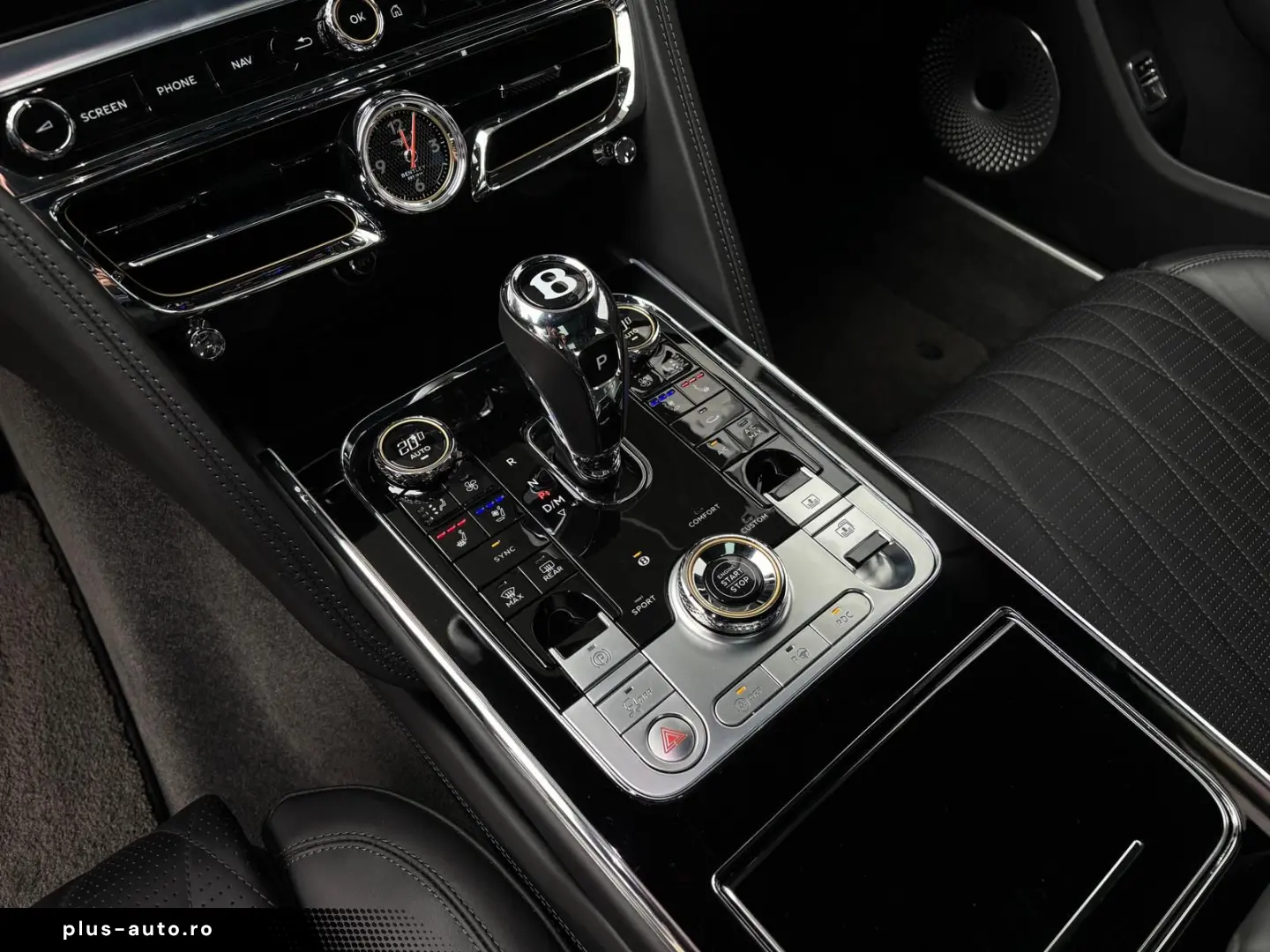 BENTLEY Flying Spur W12 Mansory Exclusive Black Line B&O