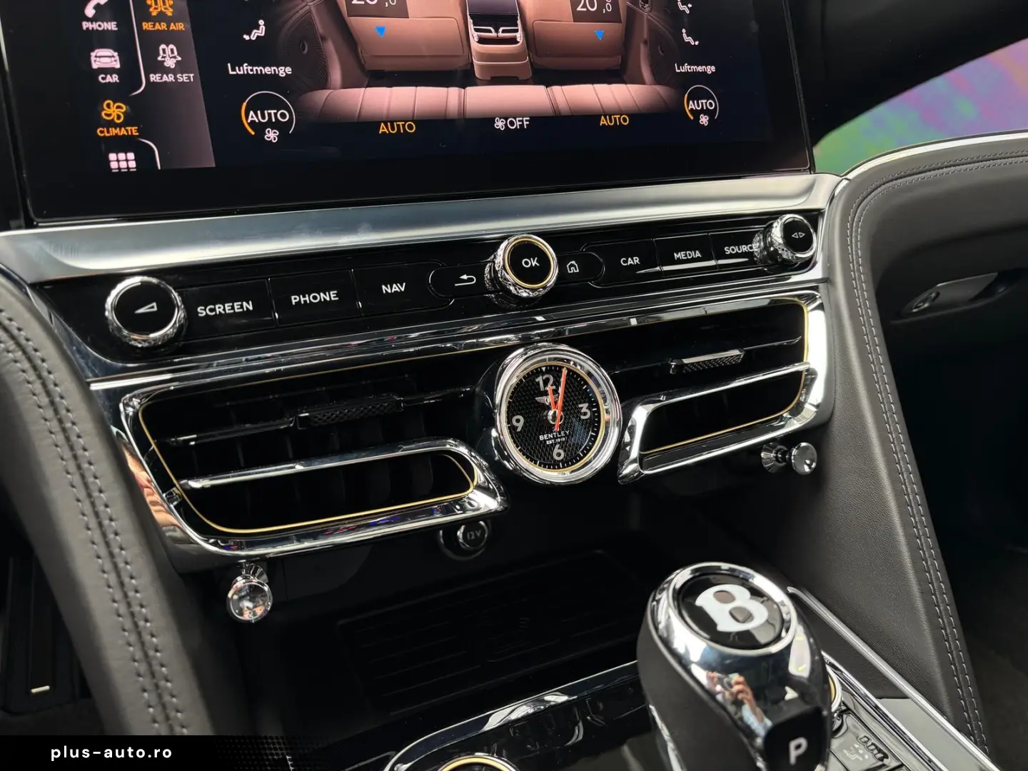 BENTLEY Flying Spur W12 Mansory Exclusive Black Line B&O