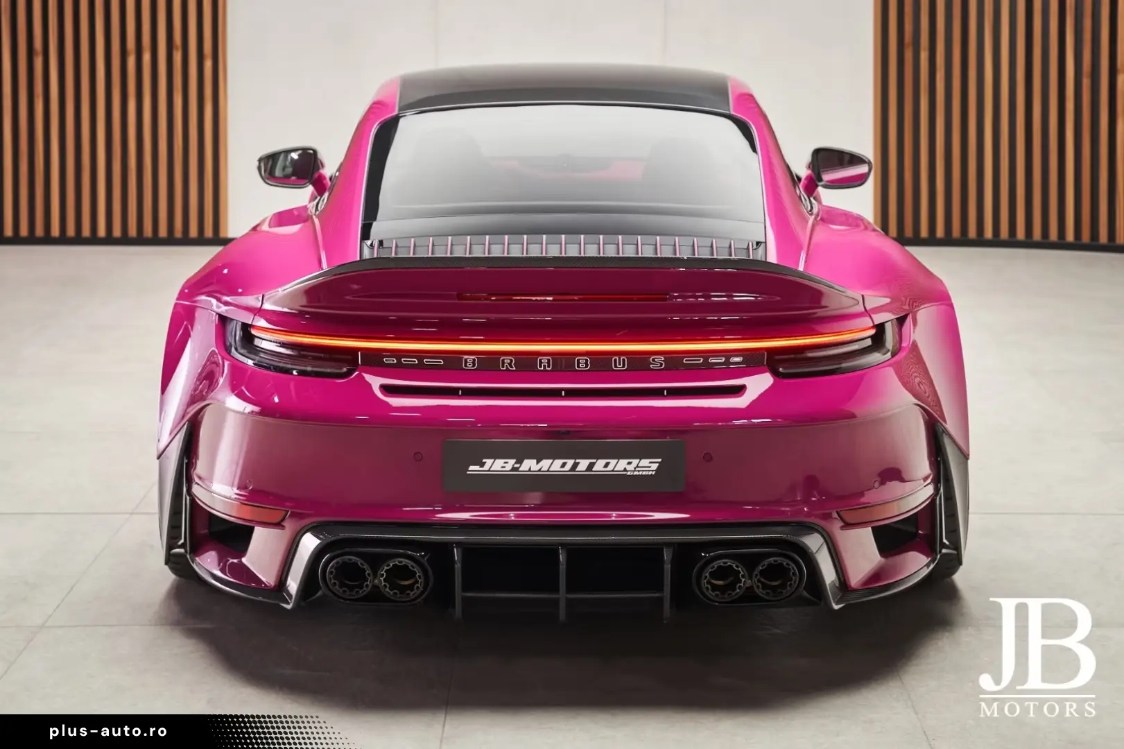 Porsche 992 Brabus Rocket 900 R