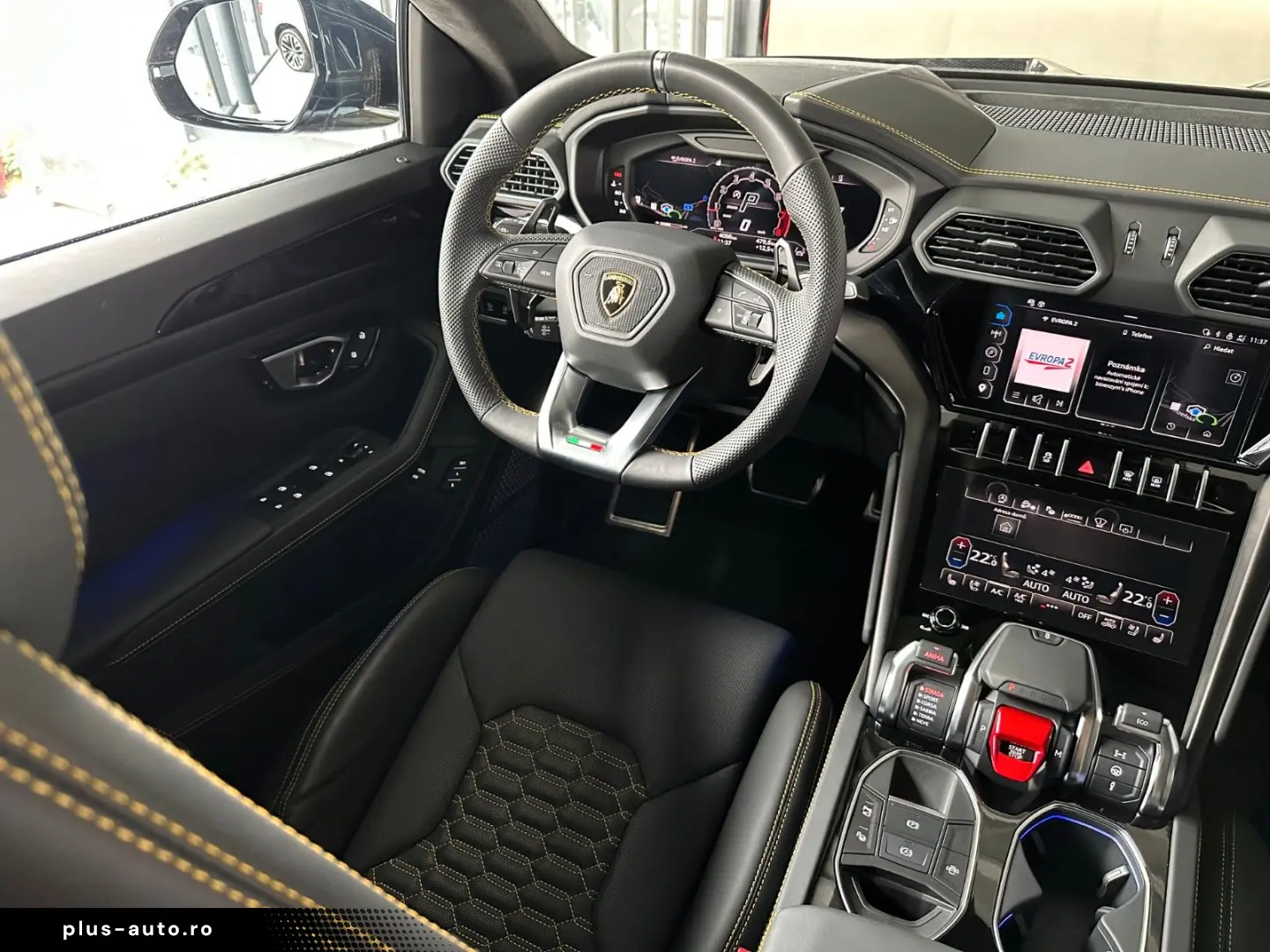 LAMBORGHINI Urus S - NOVITEC Wide Body Kit