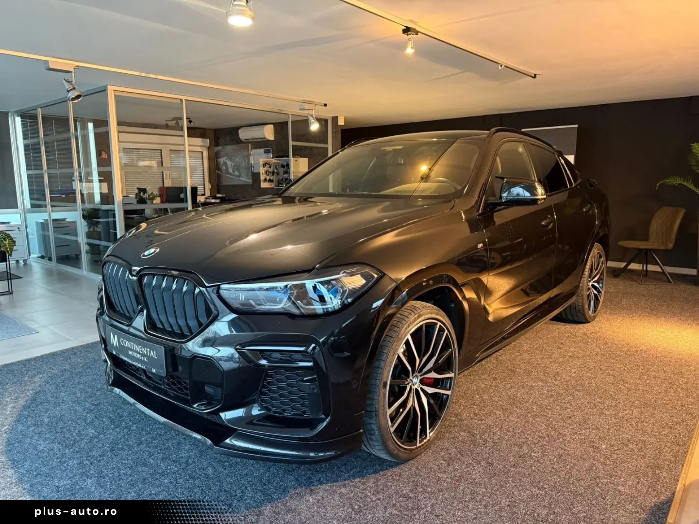 BMW X6 M50 i Hamann Optik  Bowers & Wilkins Laeser