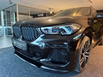 BMW X6 M50 i Hamann Optik  Bowers & Wilkins Laeser