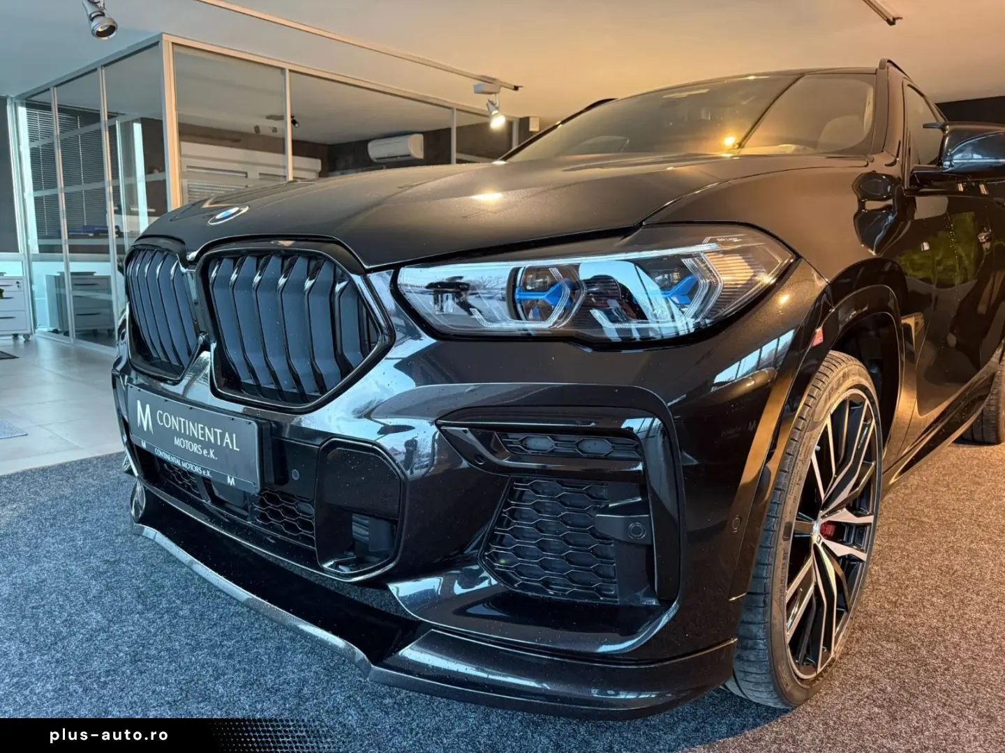BMW X6 M50 i Hamann Optik  Bowers & Wilkins Laeser