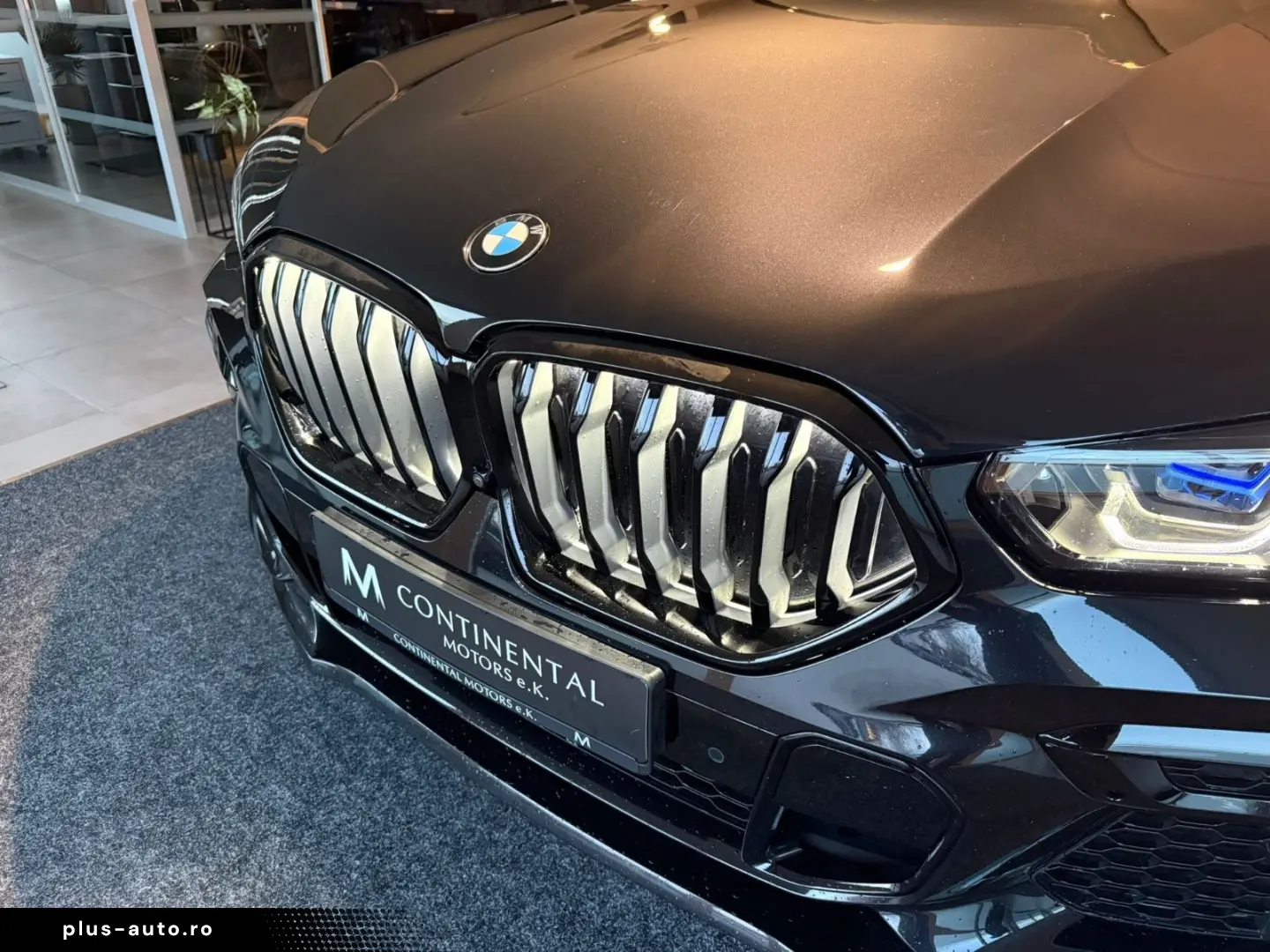 BMW X6 M50 i Hamann Optik  Bowers & Wilkins Laeser