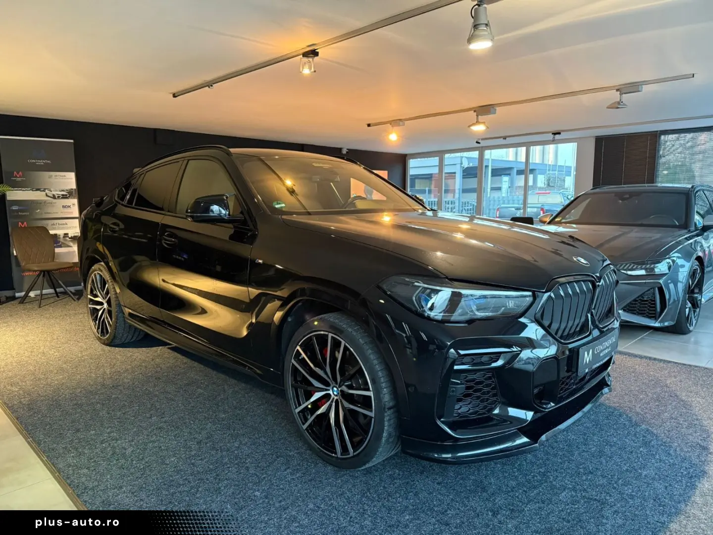 BMW X6 M50 i Hamann Optik  Bowers & Wilkins Laeser