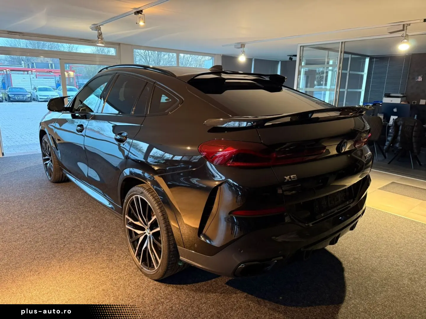 BMW X6 M50 i Hamann Optik  Bowers & Wilkins Laeser