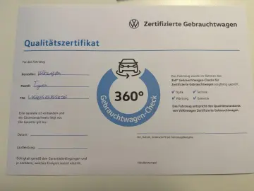 VW Tiguan R 2.0 TSI DSG 4Motion ABT Leistungst. 282