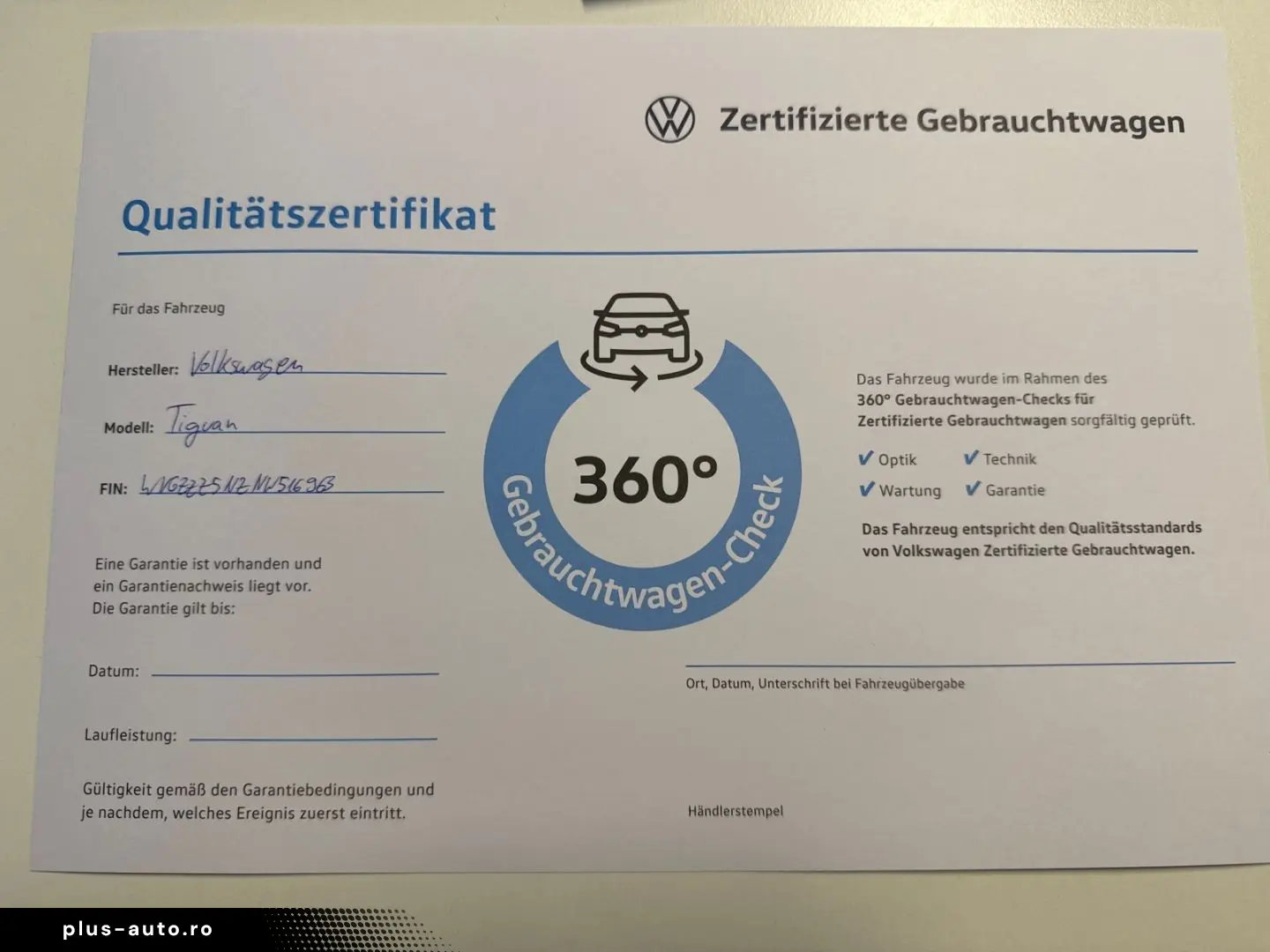 VW Tiguan R 2.0 TSI DSG 4Motion ABT Leistungst. 282