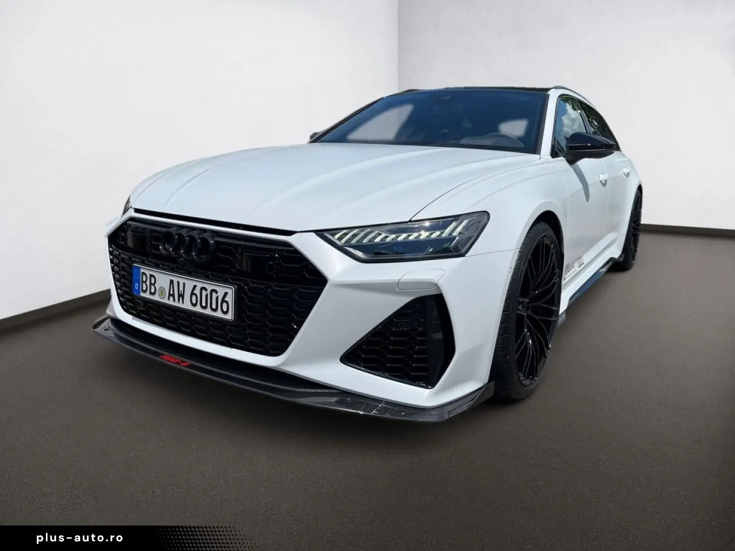 AUDI RS6 Avant ABT RS6-S Leistungssteigerung HeadUp A