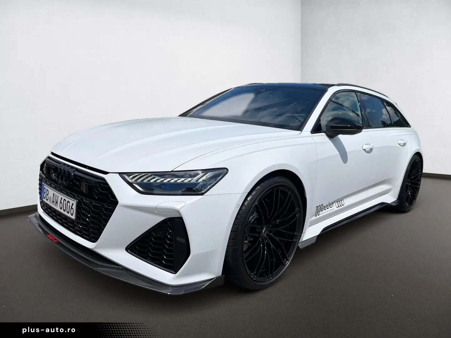 AUDI RS6 Avant ABT RS6-S Leistungssteigerung HeadUp A
