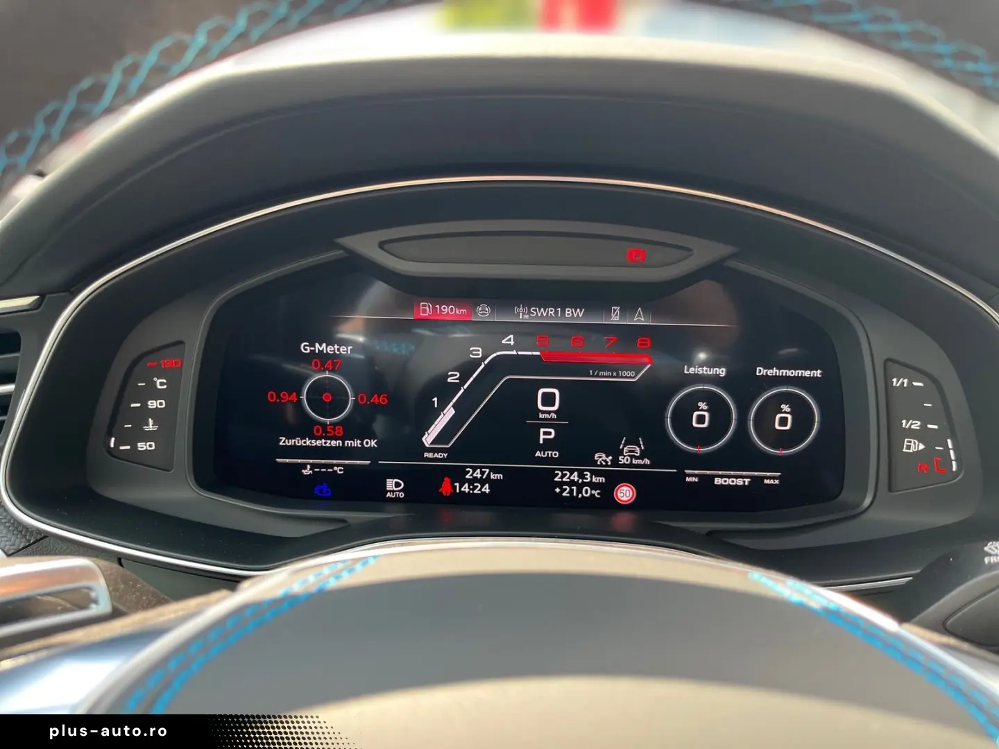AUDI RS6 Avant ABT RS6-S Leistungssteigerung HeadUp A