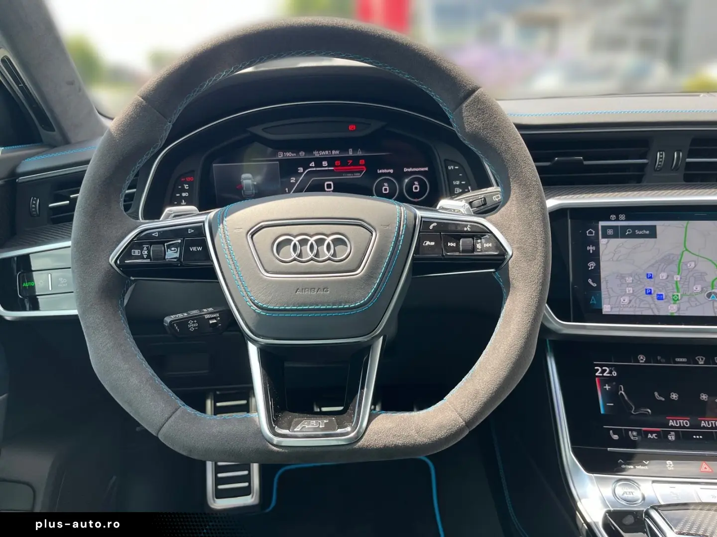 AUDI RS6 Avant ABT RS6-S Leistungssteigerung HeadUp A